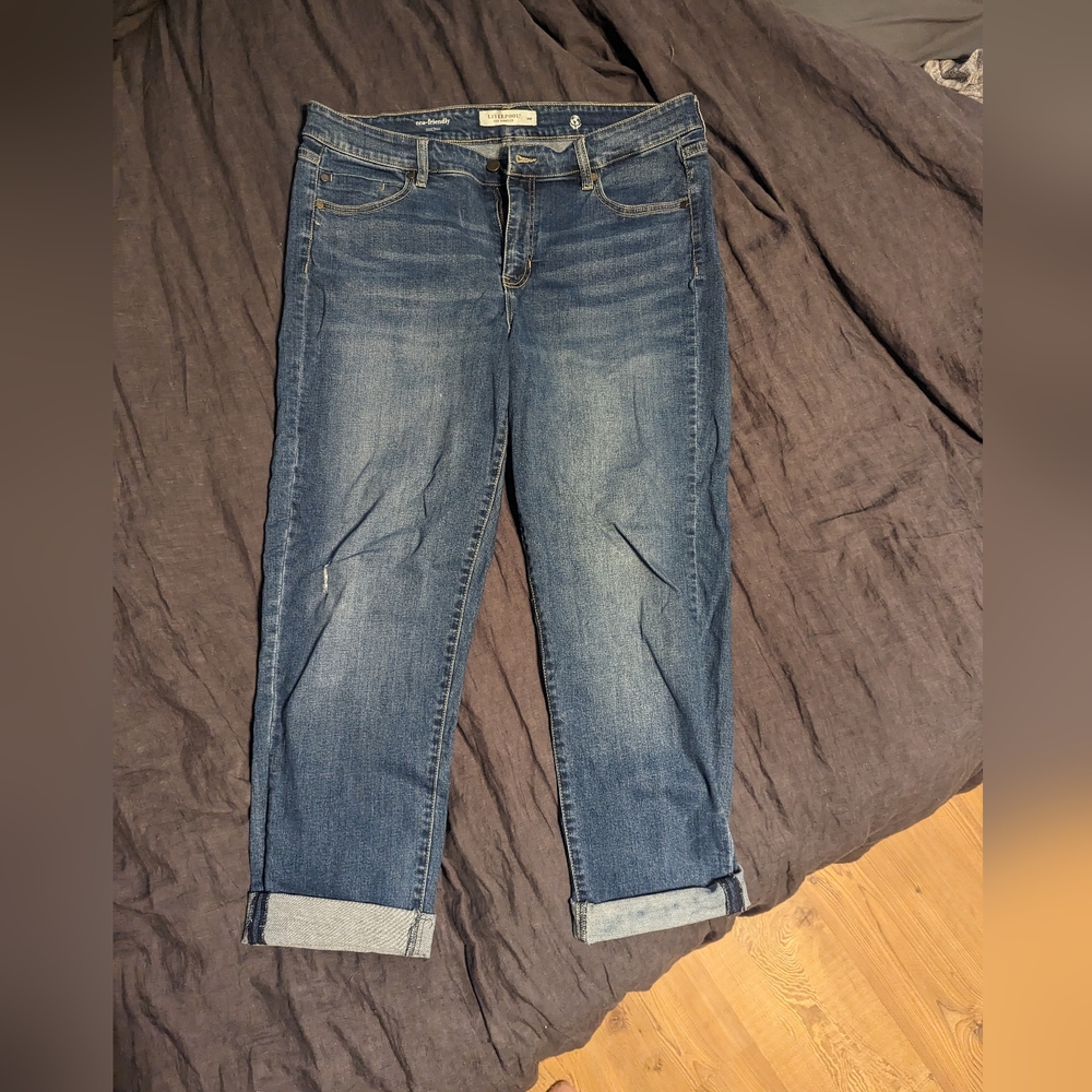 Liverpool boyfriend jeans